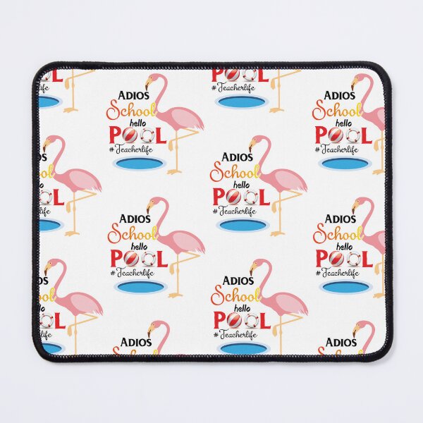 Item preview, Funny Adios School Hello Pool Flamingo Teacher Summer designed and sold by Theparticular.
