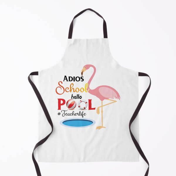 Item preview, Funny Adios School Hello Pool Flamingo Teacher Summer designed and sold by Theparticular.