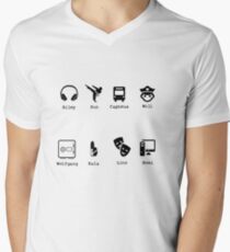 Sense8 Men's V-Neck T-Shirt