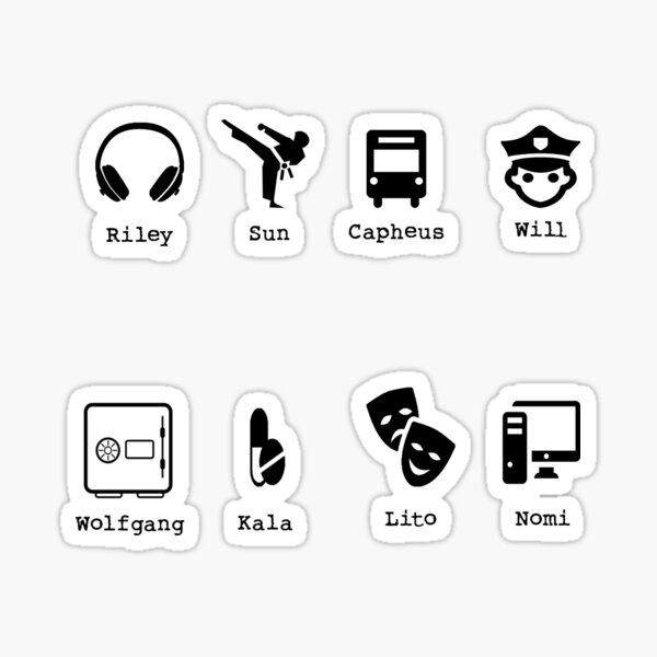 Sense8 Sticker