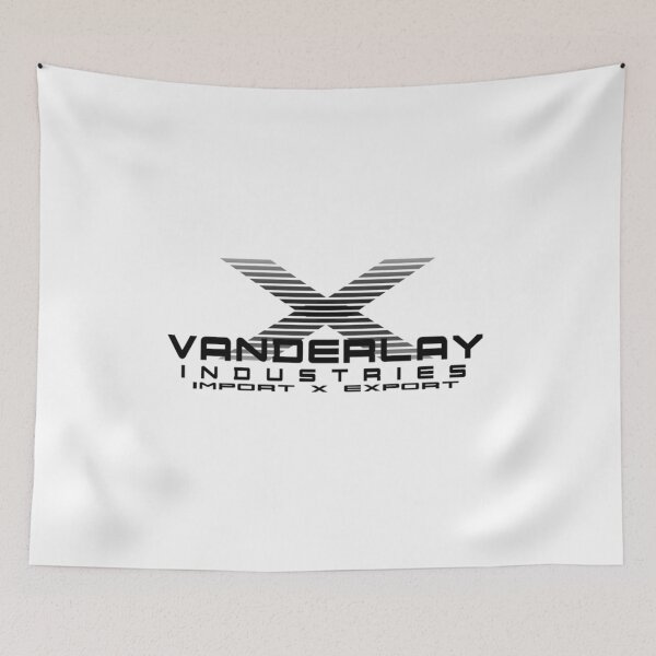 Item preview, Vanderlay industries black print designed and sold by NcQuond.