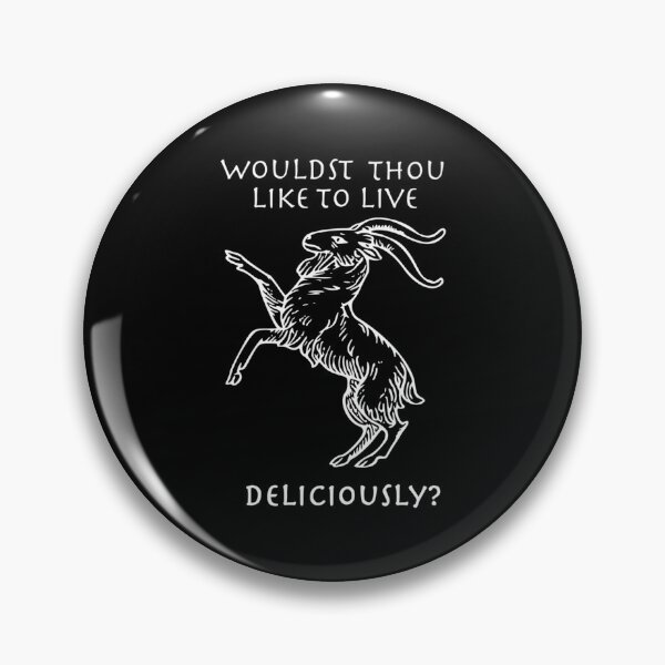 Item preview, Wouldst Thou Like to Live Deliciously designed and sold by NcQuond.