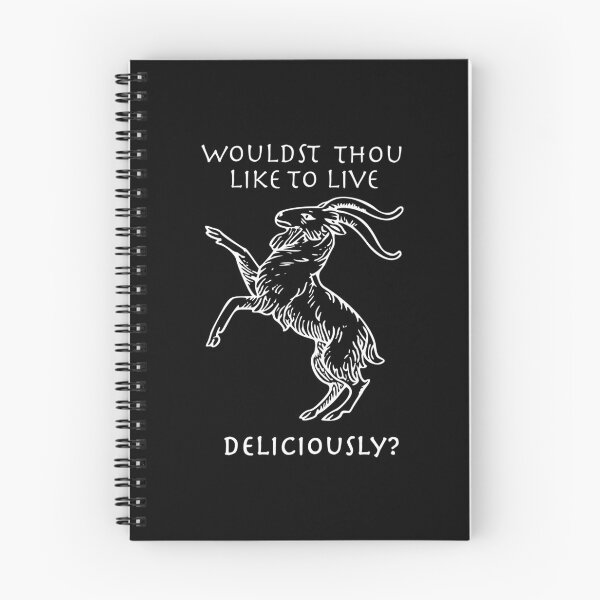 Item preview, Wouldst Thou Like to Live Deliciously designed and sold by NcQuond.