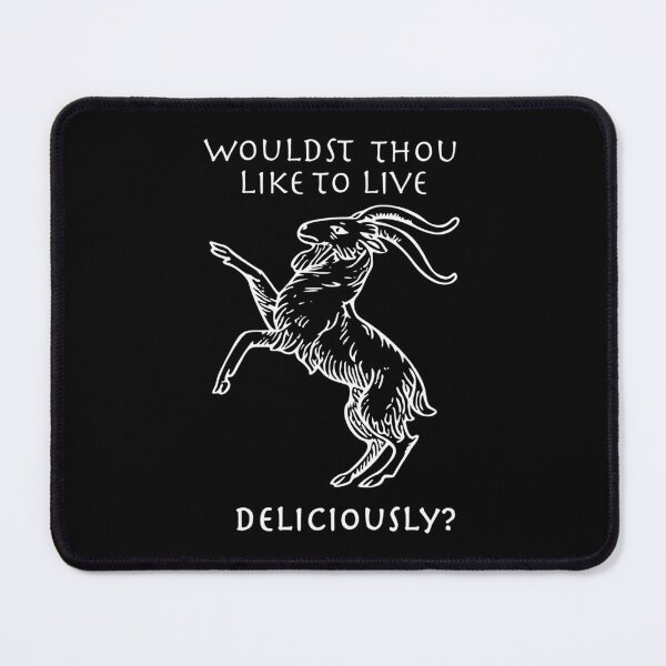 Item preview, Wouldst Thou Like to Live Deliciously designed and sold by NcQuond.