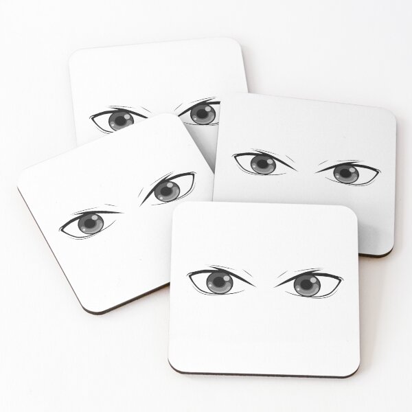 Item preview, Colorful eyes collection isolated on white, modern design, Cartoon woman eyes and eyebrows with lashes. Isolated vector illustration. Can used for T-shirt print, poster and cards. cartoon anime eyes designed and sold by WP-7824.