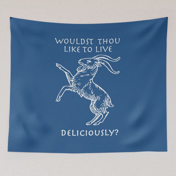 Item preview, Wouldst Thou Like to Live Deliciously designed and sold by NcQuond.