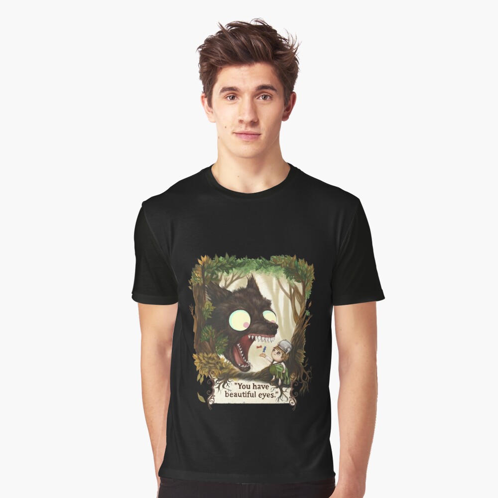 You Have Beautiful Eyes Over The Garden Wall Shirt - Peanutstee