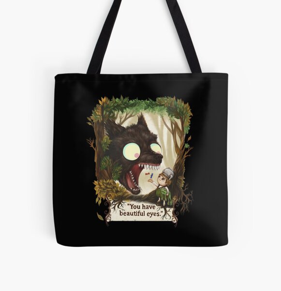 Over The Garden Wall Totebag Classic Celebrity Totebag