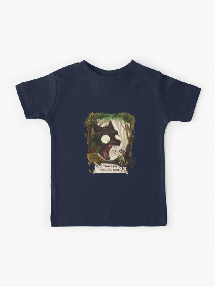 You Have Beautiful Eyes Over The Garden Wall shirt