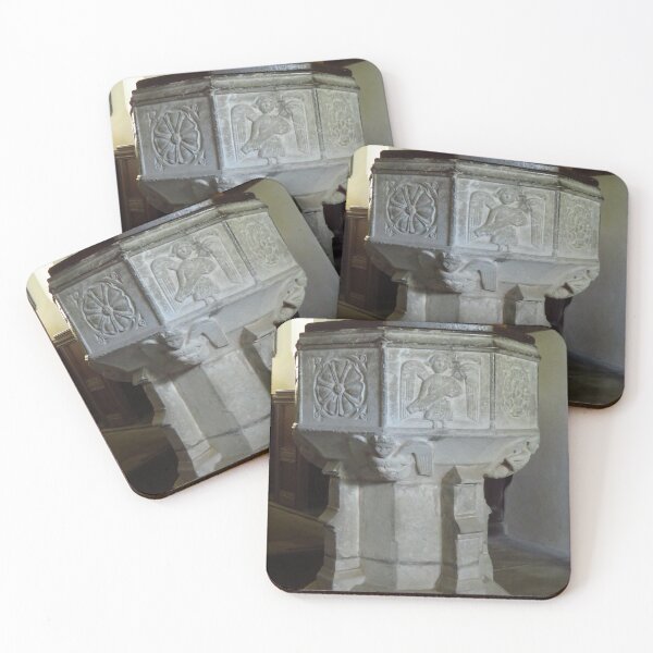 Item preview, Tudor Font, Little Bromley, Essex designed and sold by wiggyofipswich.