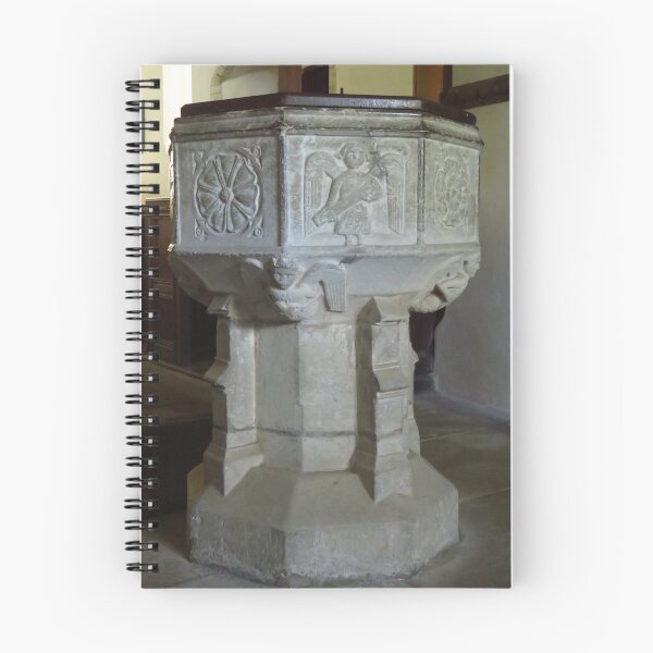 Item preview, Tudor Font, Little Bromley, Essex designed and sold by wiggyofipswich.