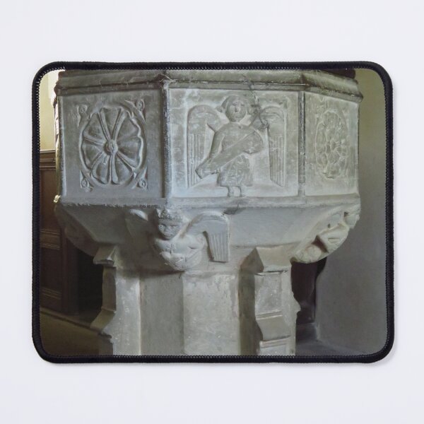 Item preview, Tudor Font, Little Bromley, Essex designed and sold by wiggyofipswich.