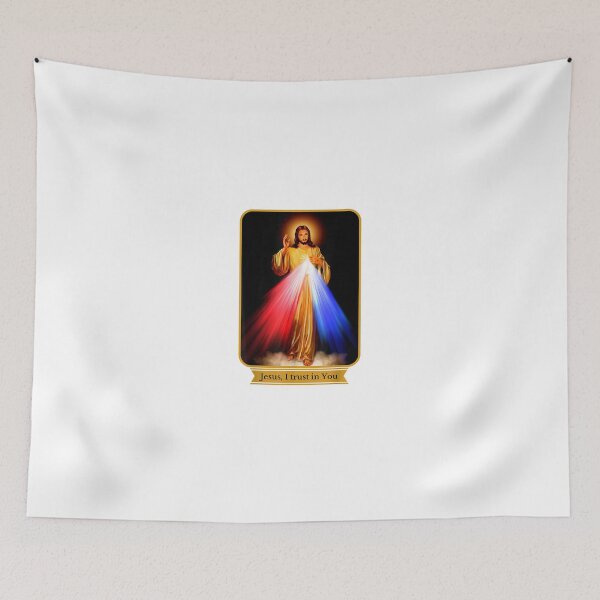 Item preview, Divine Mercy Jesus I Trust In You Catholic designed and sold by AutumnMarshall.