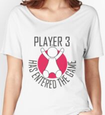 Player 3 has Entered the Game Relaxed Fit T-Shirt