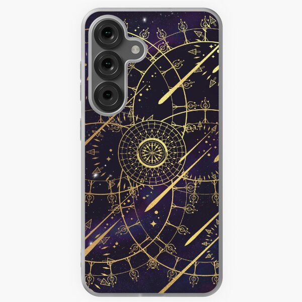 Vista previa del artículo con la obra «Macrocosmos - Obra de arte inspirada en FFXIV Astrologian AST de Final Fantasy XIV», diseñado y vendido por YA Lit Reads.