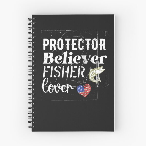 Item preview, Protector, believer, fisher and lover Father's day design. designed and sold by cocochi.