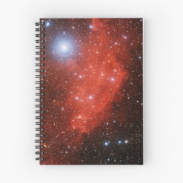 Item preview, Emission Nebula Sh2-282 in the constellation of Monoceros designed and sold by Raureif.