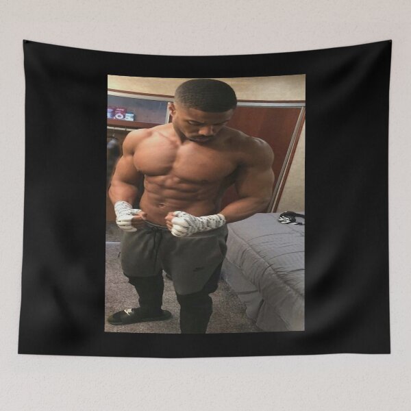 Item preview, Michael b jordan   designed and sold by zayvonmano.