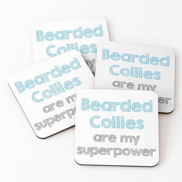 Item preview, Bearded collies are my superpower designed and sold by Alltooclose.