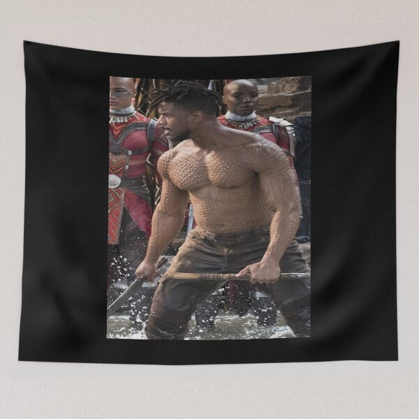 Item preview, Michael B jordan   designed and sold by zayvonmano.