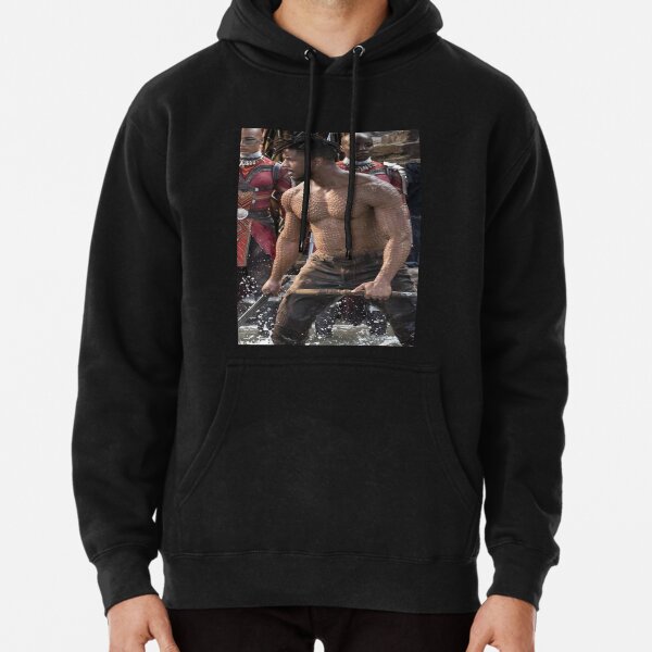 Michael b clearance jordan killmonger hoodie