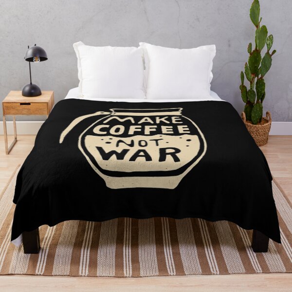 Item preview, Make coffee not war designed and sold by OutfitCustoms1.