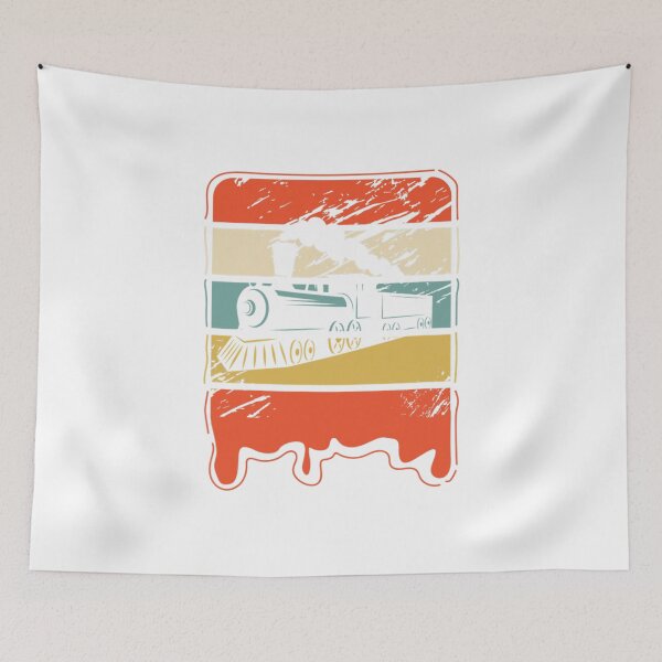 Item preview, Train Railroad Locomotive Engineer Vintage Gift designed and sold by CarlinConner.