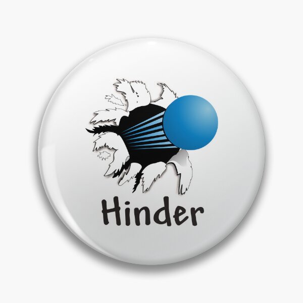 Item preview, Racquetball Hinder Classic designed and sold by zayvonmano.
