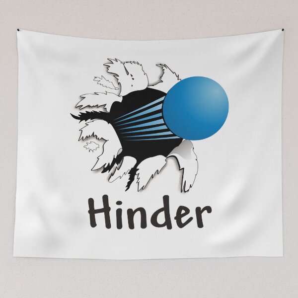Item preview, Racquetball Hinder Classic designed and sold by zayvonmano.