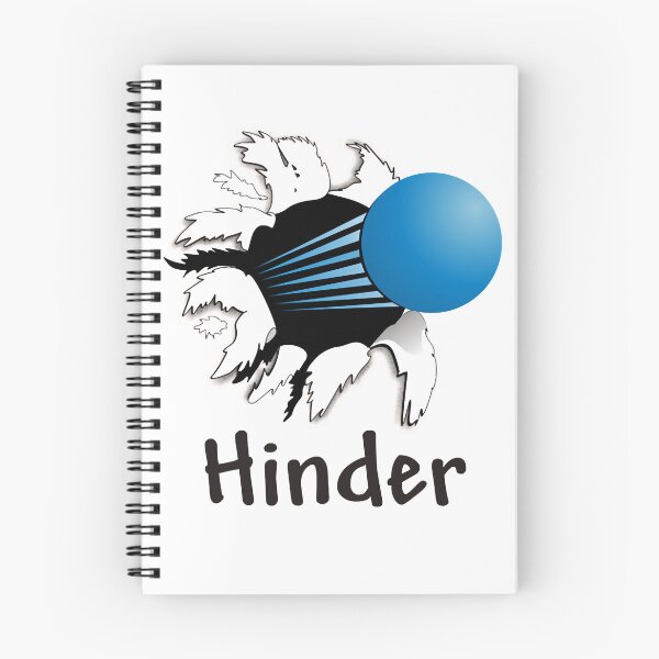 Item preview, Racquetball Hinder Classic designed and sold by zayvonmano.
