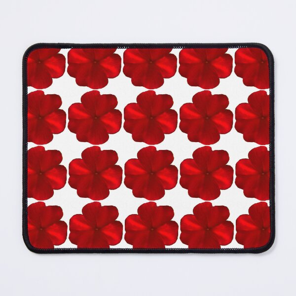 Item preview, Red Flower pattern designed and sold by DigitalGemArt.