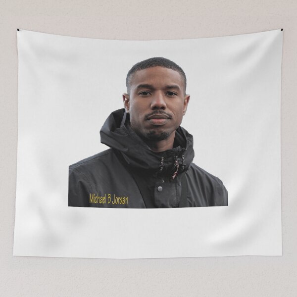 Artikelvorschau, Michael B. Jordan Classic entworfen und verkauft von anjanaloeck.