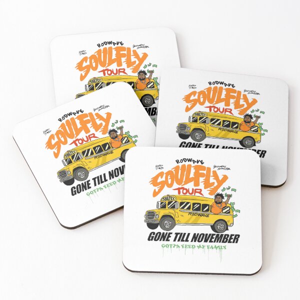 Item preview, Rod Wave Merch Rod Wave Soulfly Tour On The Road designed and sold by William Coffey.