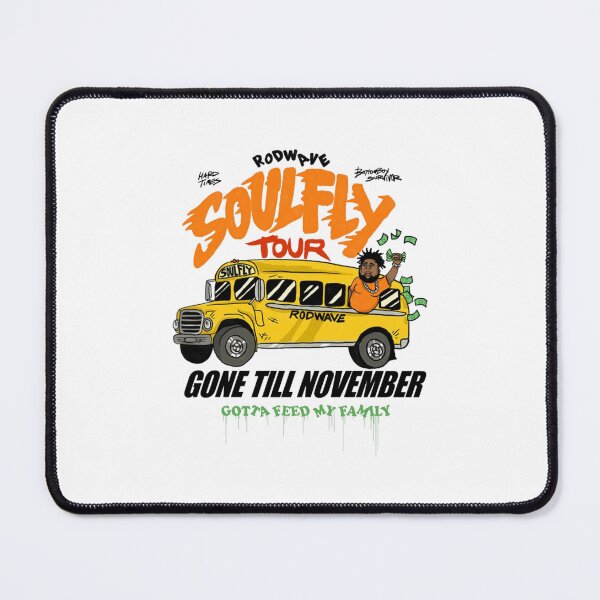 Item preview, Rod Wave Merch Rod Wave Soulfly Tour On The Road designed and sold by William Coffey.
