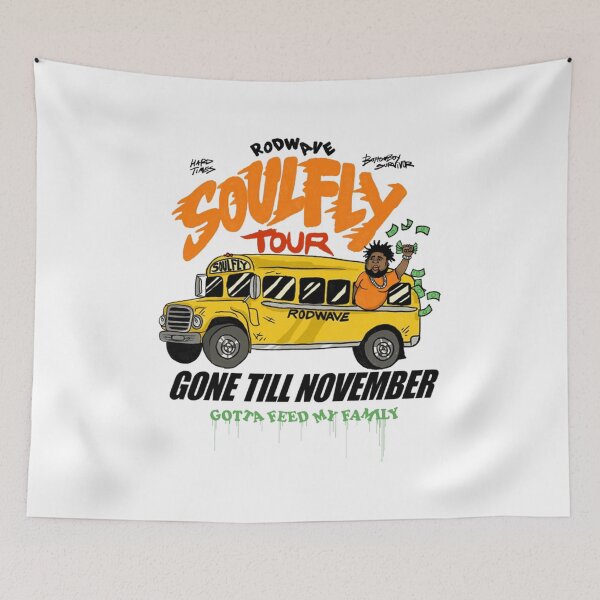 Item preview, Rod Wave Merch Rod Wave Soulfly Tour On The Road designed and sold by William Coffey.