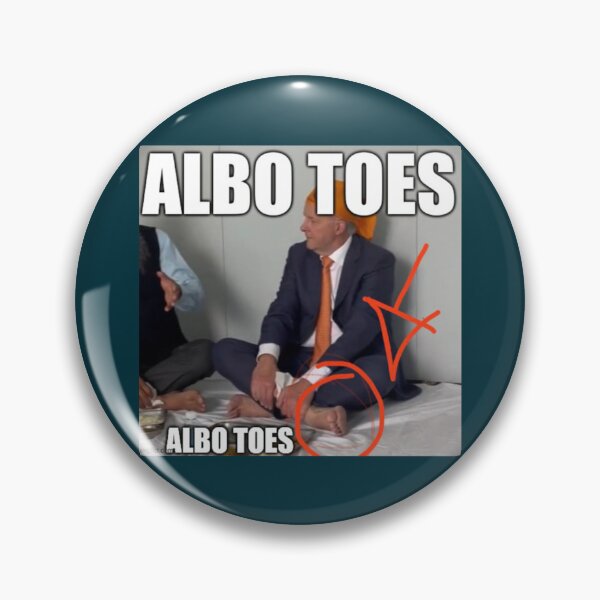 Item preview, Albo Toes Long  designed and sold by ModernWildlife.