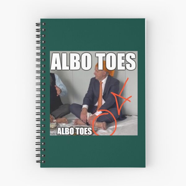 Item preview, Albo Toes Long  designed and sold by ModernWildlife.