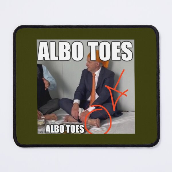 Item preview, Albo Toes Long  designed and sold by ModernWildlife.
