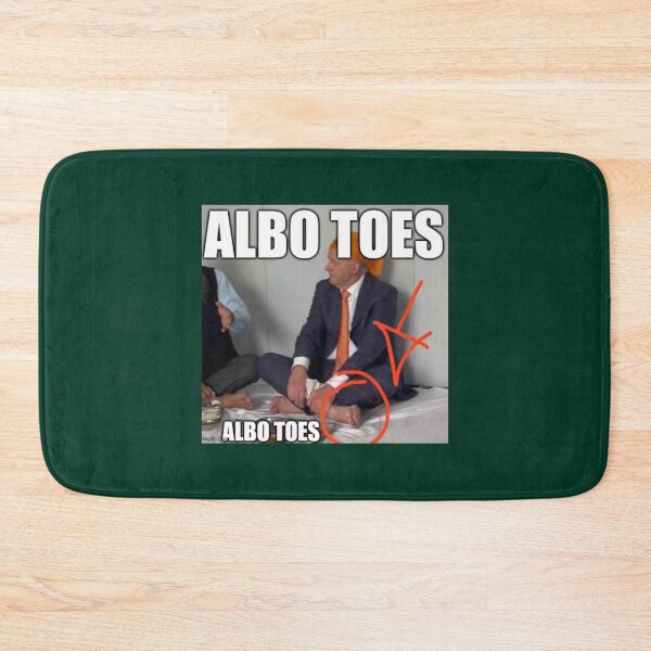 Item preview, Albo Toes Long  designed and sold by ModernWildlife.
