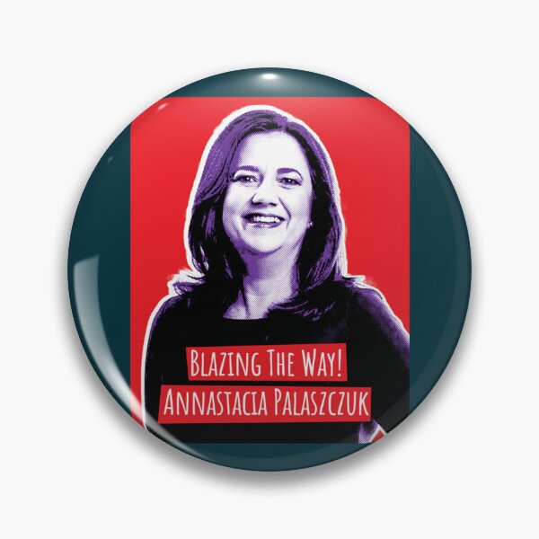Item preview, ANNASTACIA PALASZCZUK  - ALP Supporter Shirt, Australian Labor Party TShirt, Qld Premier designed and sold by ModernWildlife.