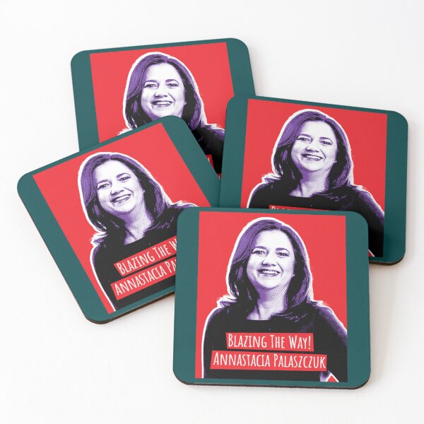 Item preview, ANNASTACIA PALASZCZUK  - ALP Supporter Shirt, Australian Labor Party TShirt, Qld Premier designed and sold by ModernWildlife.