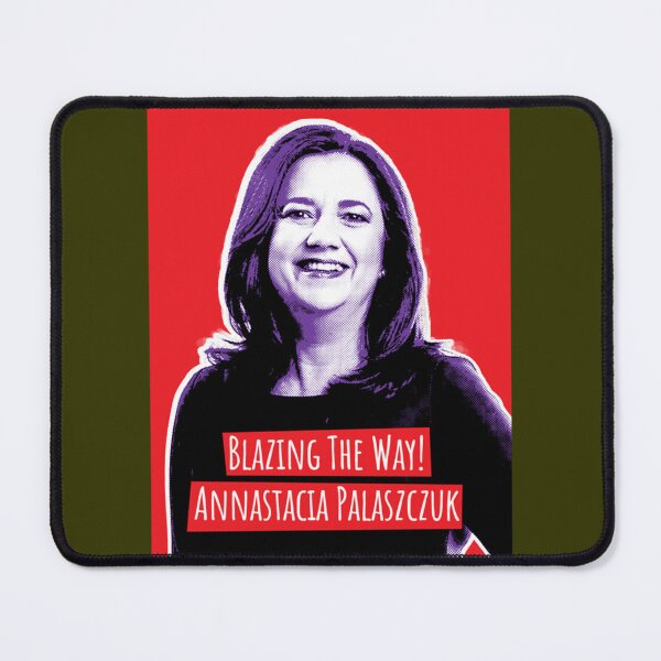 Item preview, ANNASTACIA PALASZCZUK  - ALP Supporter Shirt, Australian Labor Party TShirt, Qld Premier designed and sold by ModernWildlife.