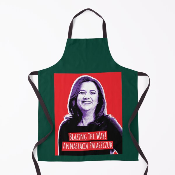 Item preview, ANNASTACIA PALASZCZUK - ALP Supporter Shirt, Australian Labor Party TShirt, Qld Premier designed and sold by ModernWildlife.