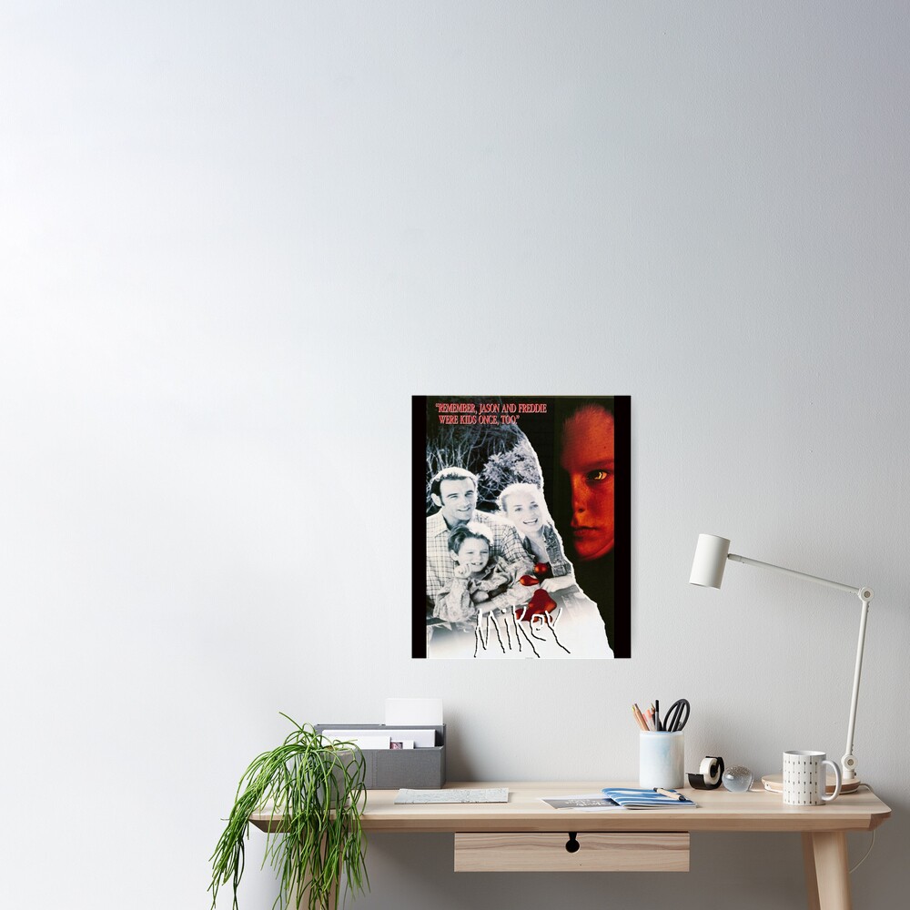 "Mikey Horror Movie " Poster for Sale by daniepr59 Redbubble