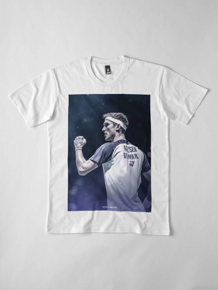 Viktor axelsen top t shirt