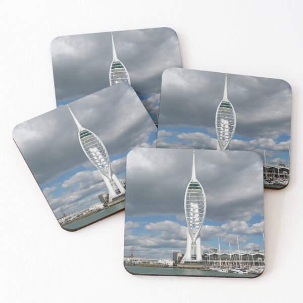 Item preview, Portsmouth Harbour boat tour view Spinnaker Tower designed and sold by santoshputhran.