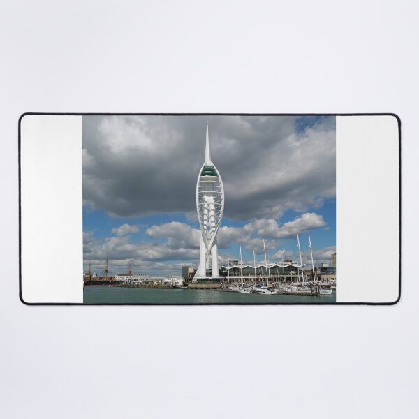 Item preview, Portsmouth Harbour boat tour view Spinnaker Tower designed and sold by santoshputhran.