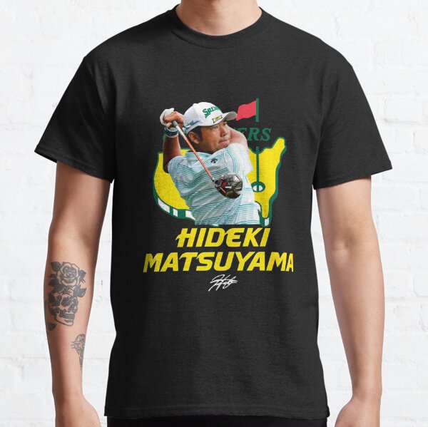 Hideki Matsuyama Golf Masters