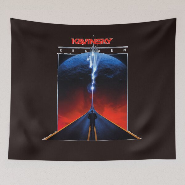 Item preview, Walking alone Kavinsky Reborn Essential T-Shirt designed and sold by LEWISHORTZ.