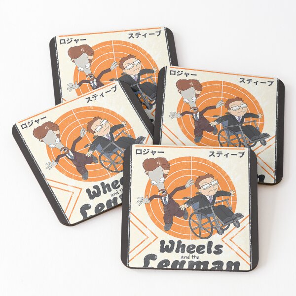 Item preview, Wheels And The Legman Classic T-Shirt designed and sold by JAMESWESTER.